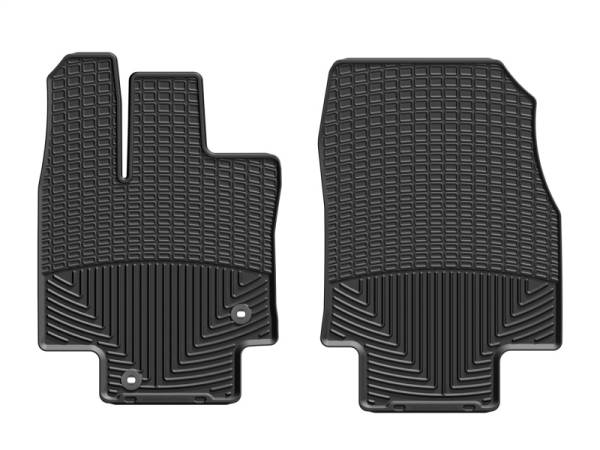 WeatherTech - WeatherTech 2019+ Toyota Highlander Front Rubber Mats - Black | W540 - Image 1