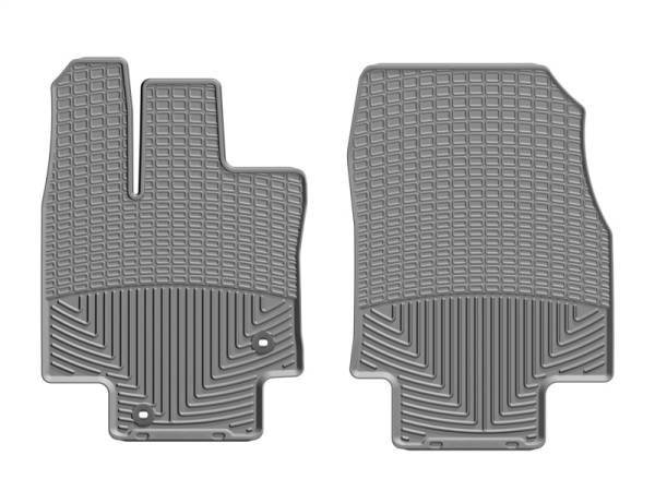 WeatherTech - WeatherTech 2019+ Toyota Highlander Front Rubber Mats - Grey | W540GR - Image 1