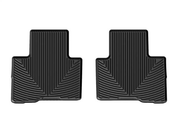 WeatherTech 2020+ Toyota Highlander Rear Rubber Mats - Black | W541 - Image 1