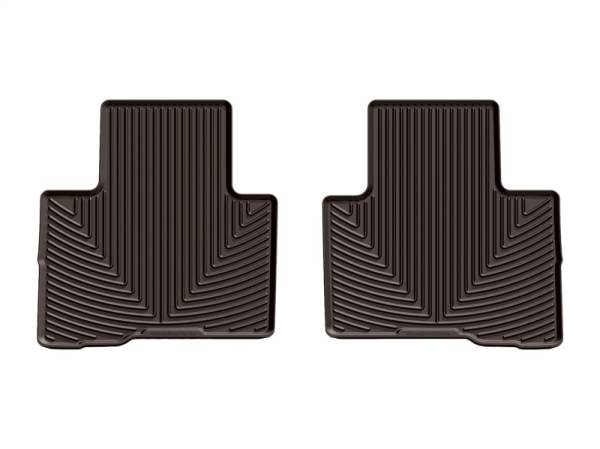 WeatherTech 2020+ Toyota Highlander Rear Rubber Mats - Cocoa | W541CO - Image 1