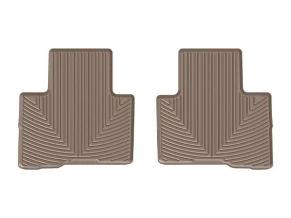 WeatherTech 2020+ Toyota Highlander Rear Rubber Mats - Tan | W541TN - Image 1