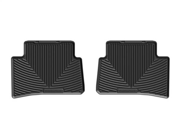WeatherTech - WeatherTech 2019+ Toyota Corolla Hatchback Rear Rubber Mats - Black | W543 - Image 1