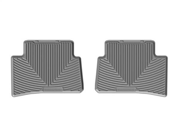 WeatherTech - WeatherTech 19-22 Toyota Corolla Hatchback Rear Rubber Mats - Grey | W543GR - Image 1
