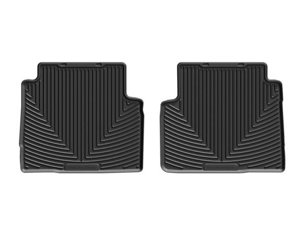 WeatherTech - WeatherTech 2020+ Ford Escape Hybrid Rear Rubber Mats - Black | W547 - Image 1