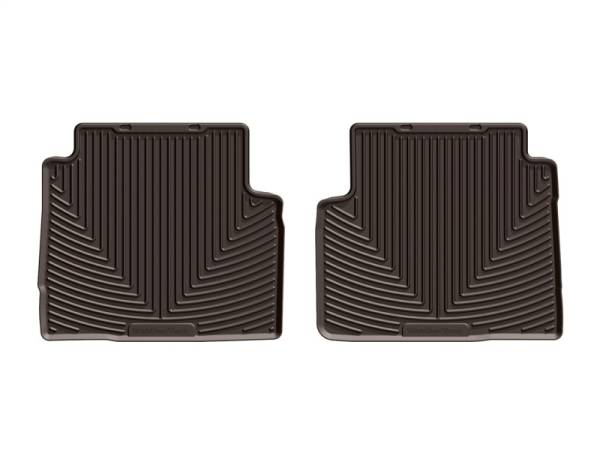 WeatherTech - WeatherTech 2020+ Ford Escape Hybrid Rear Rubber Mats - Cocoa | W547CO - Image 1