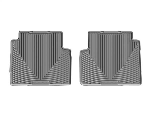 WeatherTech - WeatherTech 2020+ Ford Escape Hybrid Rear Rubber Mats - Grey | W547GR - Image 1