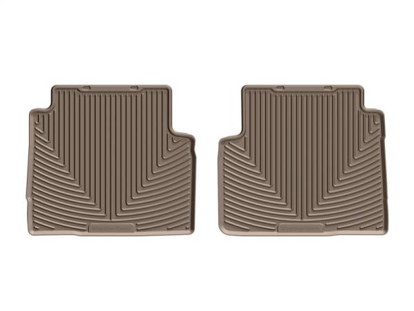 WeatherTech - WeatherTech 2020+ Ford Escape Hybrid Rear Rubber Mats - Tan | W547TN - Image 1