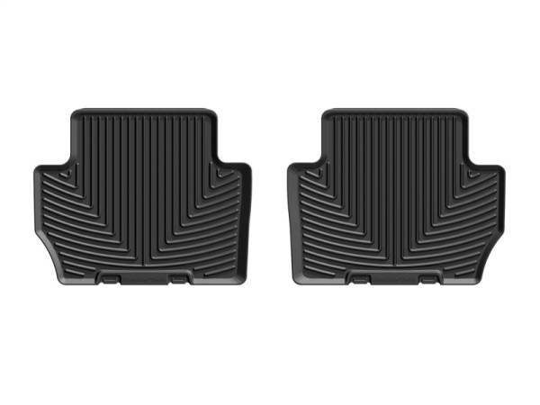 WeatherTech - WeatherTech 2018-2020 Ford EcoSport Rear Rubber Mats - Black | W552 - Image 1
