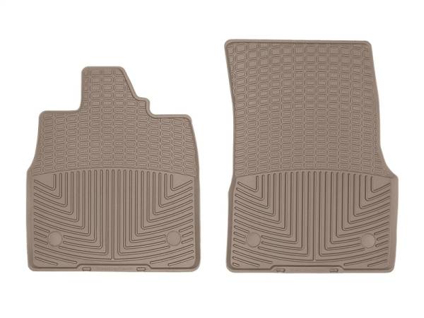 WeatherTech - WeatherTech 2020+ Chevrolet Corvette Front Rubber Mats - Tan | W553TN - Image 1