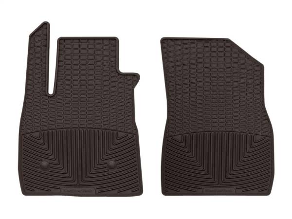 WeatherTech - WeatherTech 20-24 Buick Encore GX Front Rubber Mats - Cocoa | W556CO - Image 1