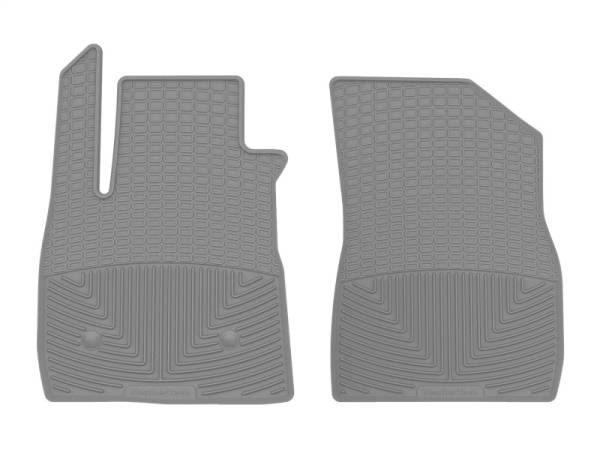 WeatherTech - WeatherTech 20-24 Chevrolet TrailBlazer Front Rubber Mats - Grey | W556GR - Image 1