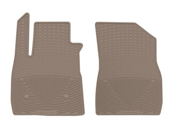 WeatherTech - WeatherTech 20-24 Buick Encore GX Front Rubber Mats - Tan | W556TN - Image 1
