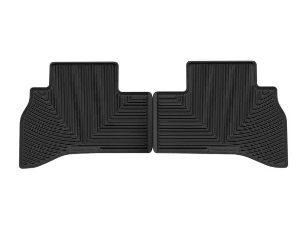 WeatherTech - WeatherTech 2021+ Chevrolet TrailBlazer Rear Rubber Mats - Black | W557 - Image 1