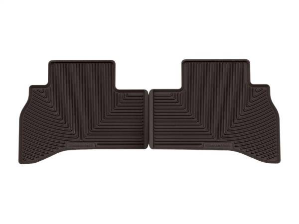 WeatherTech - WeatherTech 2021+ Chevrolet TrailBlazer Rear Rubber Mats - Cocoa | W557CO - Image 1