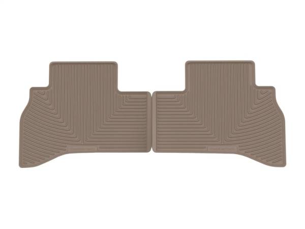 WeatherTech - WeatherTech 2021+ Chevrolet TrailBlazer Rear Rubber Mats - Tan | W557TN - Image 1
