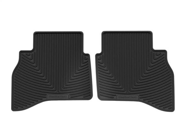 WeatherTech - WeatherTech 2021+ Chevrolet TrailBlazer Rear Rubber Mats - Black | W558 - Image 1