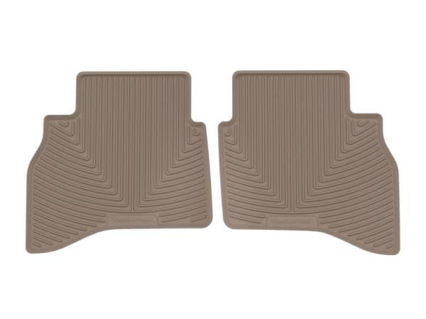 WeatherTech - WeatherTech 2021+ Chevrolet TrailBlazer Rear Rubber Mats - Tan | W558TN - Image 1