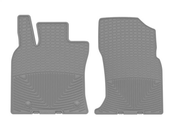 WeatherTech - WeatherTech 2020+ Toyota Camry Front Rubber Mats - Grey | W564GR - Image 1