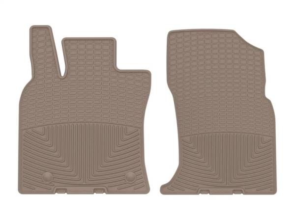 WeatherTech - WeatherTech 2020+ Toyota Camry Front Rubber Mats - Tan | W564TN - Image 1