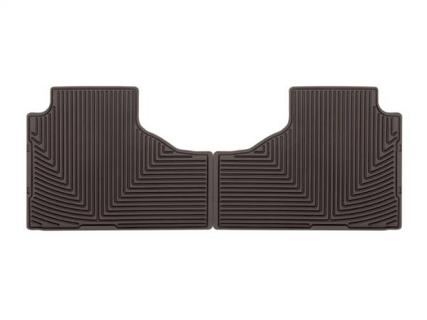 WeatherTech - WeatherTech 2021+ Cadillac Escalade Rear Rubber Mats - Cocoa | W569CO - Image 1