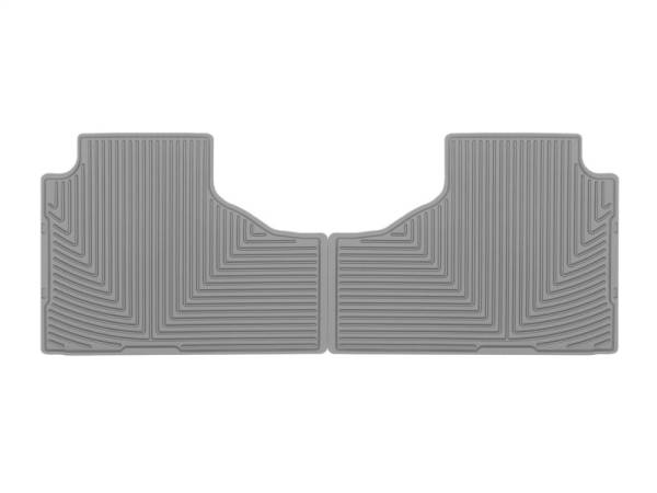 WeatherTech - WeatherTech 2021+ Cadillac Escalade Rear Rubber Mats - Grey | W569GR - Image 1
