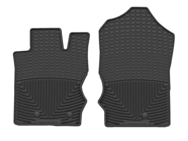 WeatherTech - WeatherTech 2021+ Ford Bronco Front Rubber Mats - Black | W579 - Image 1