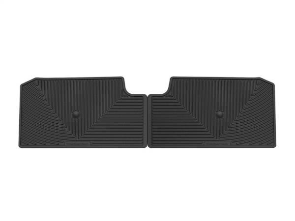 WeatherTech - WeatherTech 2021+ Toyota Sienna Rear Rubber Mats - Black | W581 - Image 1