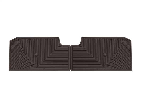 WeatherTech - WeatherTech 2021+ Toyota Sienna Rear Rubber Mats - Cocoa | W581CO - Image 1