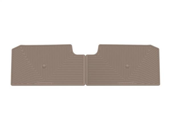 WeatherTech - WeatherTech 2021+ Toyota Sienna Rear Rubber Mats - Tan | W581TN - Image 1