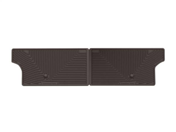 WeatherTech - WeatherTech 21-22 Toyota Sienna Rear Rubber Mats - Cocoa | W582CO - Image 1