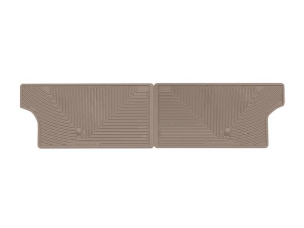 WeatherTech - WeatherTech 21-22 Toyota Sienna Rear Rubber Mats - Tan | W582TN - Image 1
