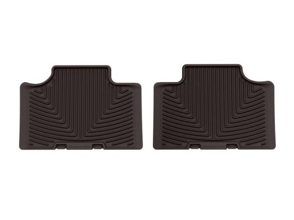 WeatherTech - WeatherTech 16-21 Jeep Grand Cherokee Rear Rubber Mats - Cocoa | W585CO - Image 1