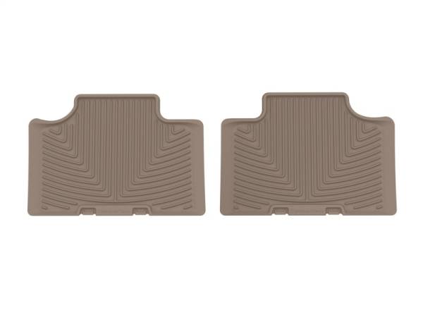 WeatherTech - WeatherTech 11-21 Jeep Grand Cherokee Rear Rubber Mats - Tan | W585TN - Image 1