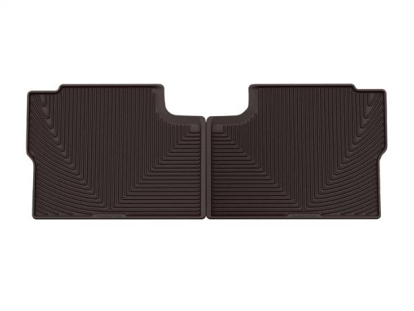 WeatherTech - WeatherTech 2021+ Ford F-150 SuperCrew/Raptor Rear Rubber Mats - Cocoa | W586CO - Image 1