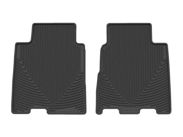 WeatherTech - WeatherTech 2021+ Ford Bronco Rear Rubber Mats - Black | W600 - Image 1