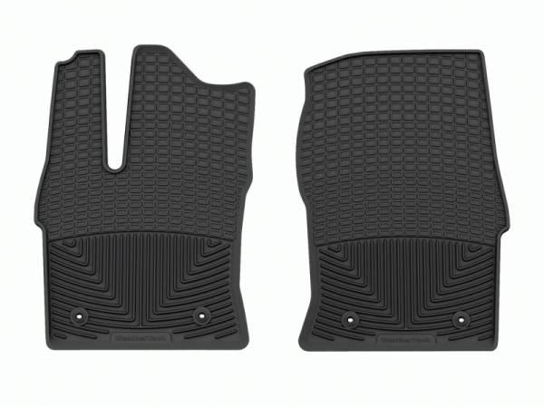 WeatherTech - WeatherTech 22-23 Toyota Tundra (Incl. 2022 Tundra Hybrid) Front Rubber Mats - Black | W611 - Image 1