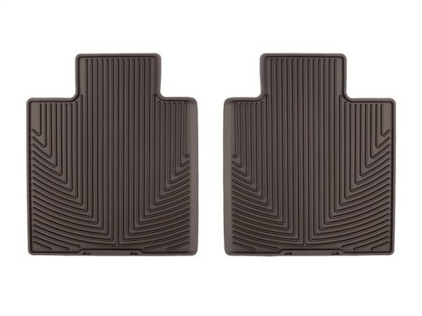 WeatherTech - WeatherTech 22-24 Toyota Tundra/Tundra Hybrid Rear Rubber Mats - Cocoa | W612CO - Image 1