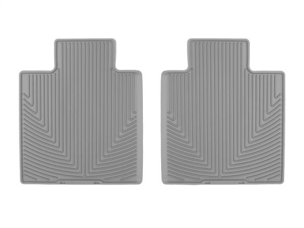 WeatherTech - WeatherTech 22-24 Toyota Tundra/Tundra Hybrid Rear Rubber Mats - Grey | W612GR - Image 1