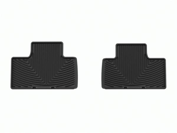 WeatherTech - WeatherTech 22-23 Toyota Tundra DC Rear All-Weather Floor Mats - Black | W613 - Image 1