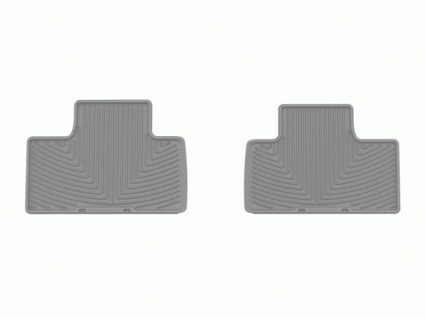 WeatherTech - WeatherTech 22-23 Toyota Tundra DC Rear All-Weather Floor Mats - Grey | W613GR - Image 1