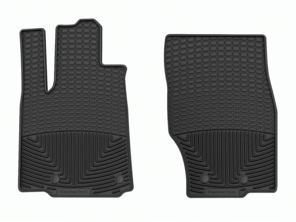 WeatherTech - WeatherTech 22-23 Jeep Grand Cherokee WL (Incl. 2022 4xe) Front Rubber Mats - Black | W614 - Image 1