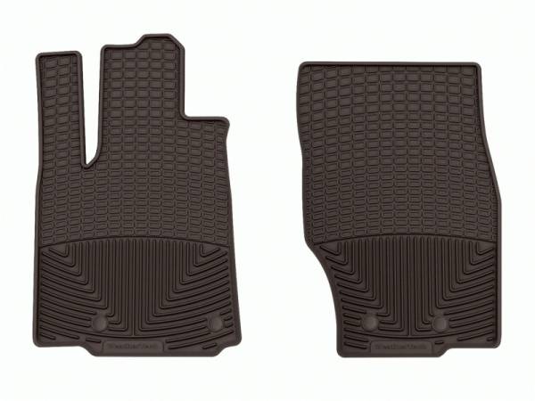 WeatherTech - WeatherTech 22-23 Jeep Grand Cherokee WL (Incl. 2022 4xe) Front Rubber Mats - Cocoa | W614CO - Image 1