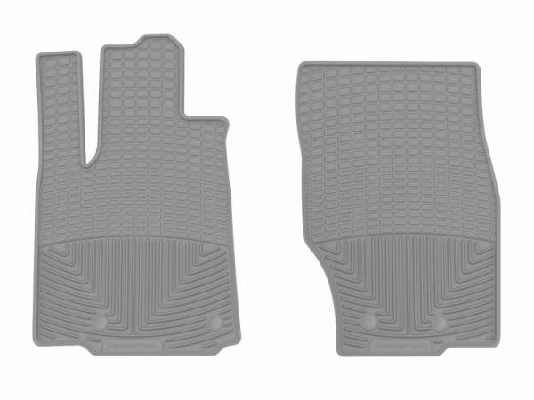 WeatherTech - WeatherTech 22-23 Jeep Grand Cherokee WL (Incl. 2022 4xe) Front Rubber Mats - Grey | W614GR - Image 1