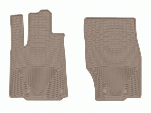 WeatherTech - WeatherTech 22-23 Jeep Grand Cherokee WL (Incl. 2022 4xe) Front Rubber Mats - Tan | W614TN - Image 1