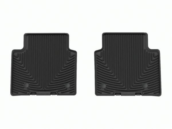WeatherTech - WeatherTech 22-23 Jeep Grand Cherokee WL (Incl. 2022 4xe) Rear Rubber Mats - Black | W615 - Image 1