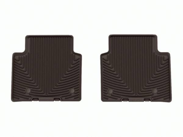 WeatherTech - WeatherTech 22-23 Jeep Grand Cherokee WL (Incl. 2022 4xe) Rear Rubber Mats - Cocoa | W615CO - Image 1