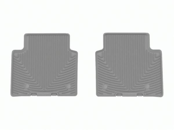 WeatherTech - WeatherTech 22-23 Jeep Grand Cherokee WL (Incl. 2022 4xe) Rear Rubber Mats - Grey | W615GR - Image 1