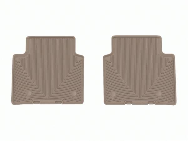 WeatherTech - WeatherTech 22-23 Jeep Grand Cherokee WL (Incl. 2022 4xe) Rear Rubber Mats - Tan | W615TN - Image 1