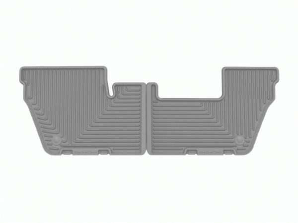 WeatherTech - WeatherTech 21-23 Jeep Grand Cherokee L Rear Rubber Mats - Grey | W617GR - Image 1