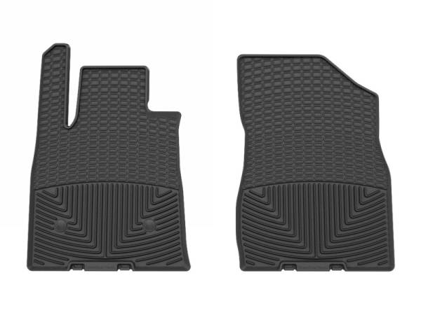 WeatherTech 24-25 Buick Envista Front All-Weather Floor Mats - Black | W682 - Image 1
